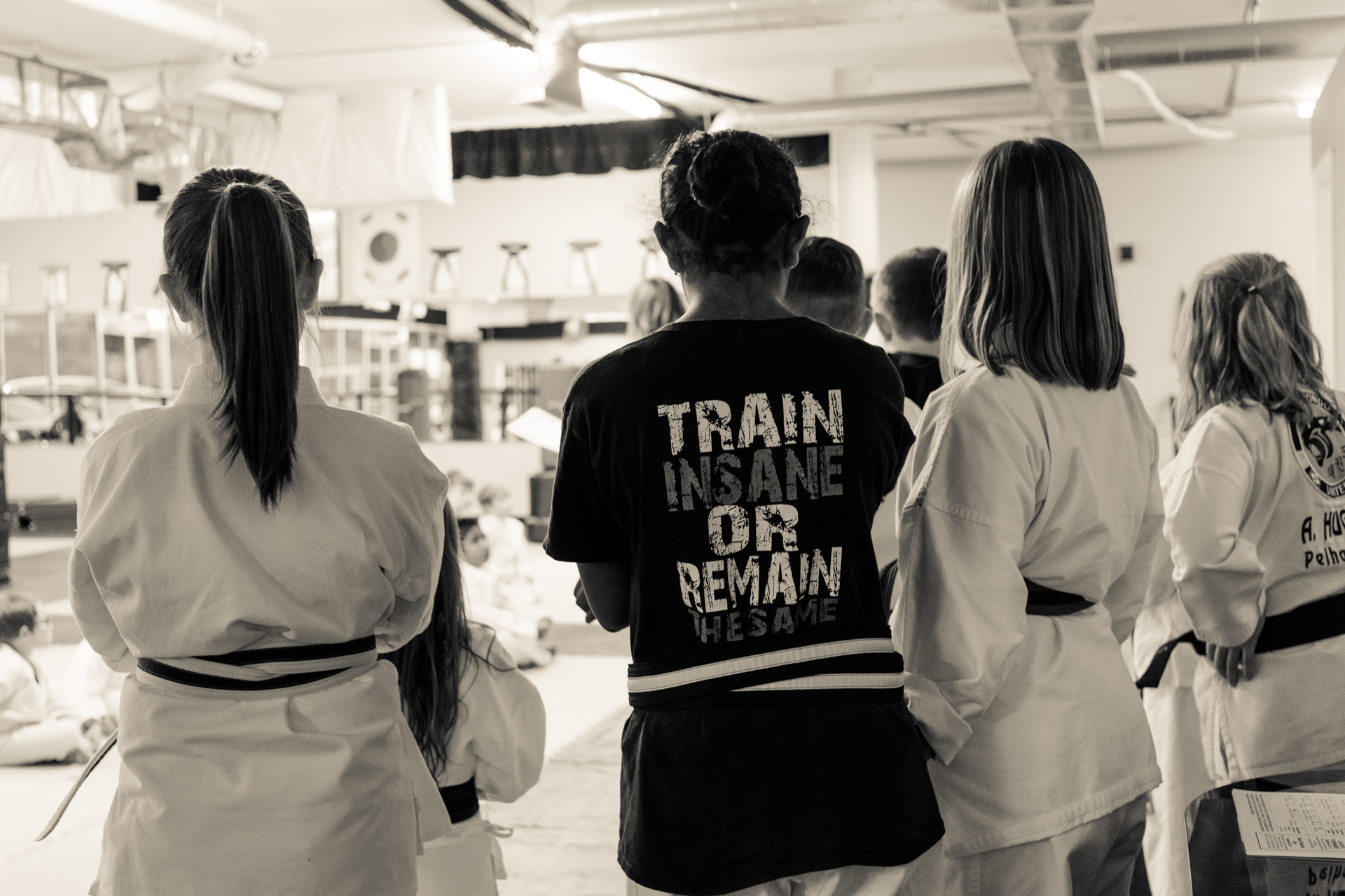 Training at Impact Martial Arts Pelham AL